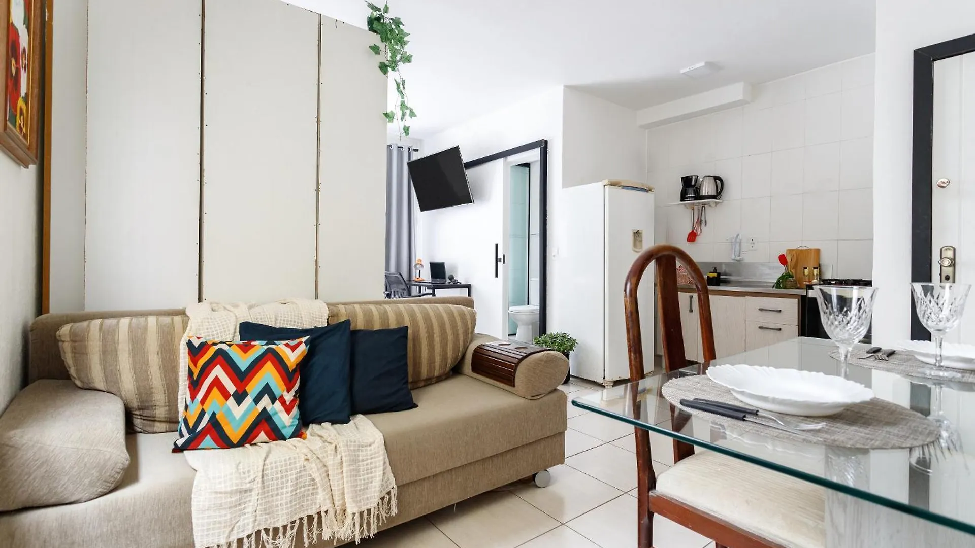 Loft Kobrasol Com Garagem E Ar Condicionado Apartment Sao Jose